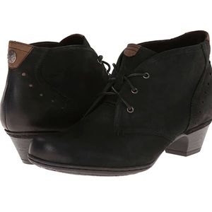 Rockport Cobb Hill leather ankle bootie